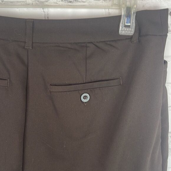 Christopher & Banks Brown Bootcut Pants Size 8 SHORT - Picture 8 of 9